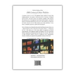 18th Century Colour Palette -Boutique De Cadeaux 18thBackCover