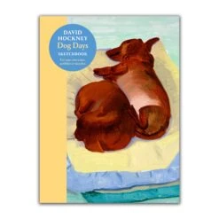 David Hockney Dog Days Sketchbook