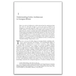 Georgian Gothic: Medievalist Architecture, Furniture And Interiors, 1730-1840 -Boutique De Cadeaux 2