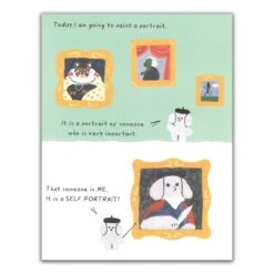 Pippin Paints A Portrait -Boutique De Cadeaux 22 73f0f122 c47d 43d0 a383 dd5aea87aef1