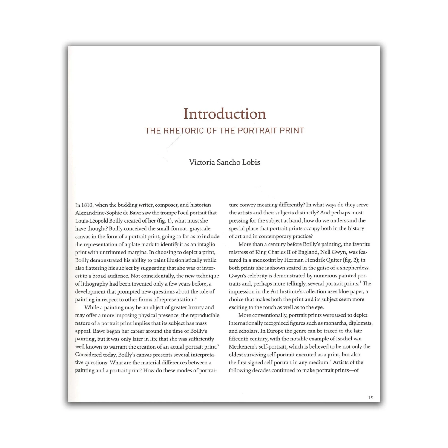 Van Dyck, Rembrandt And The Portrait Print 6 Van Dyck, Rembrandt And The Portrait Print – Image 4