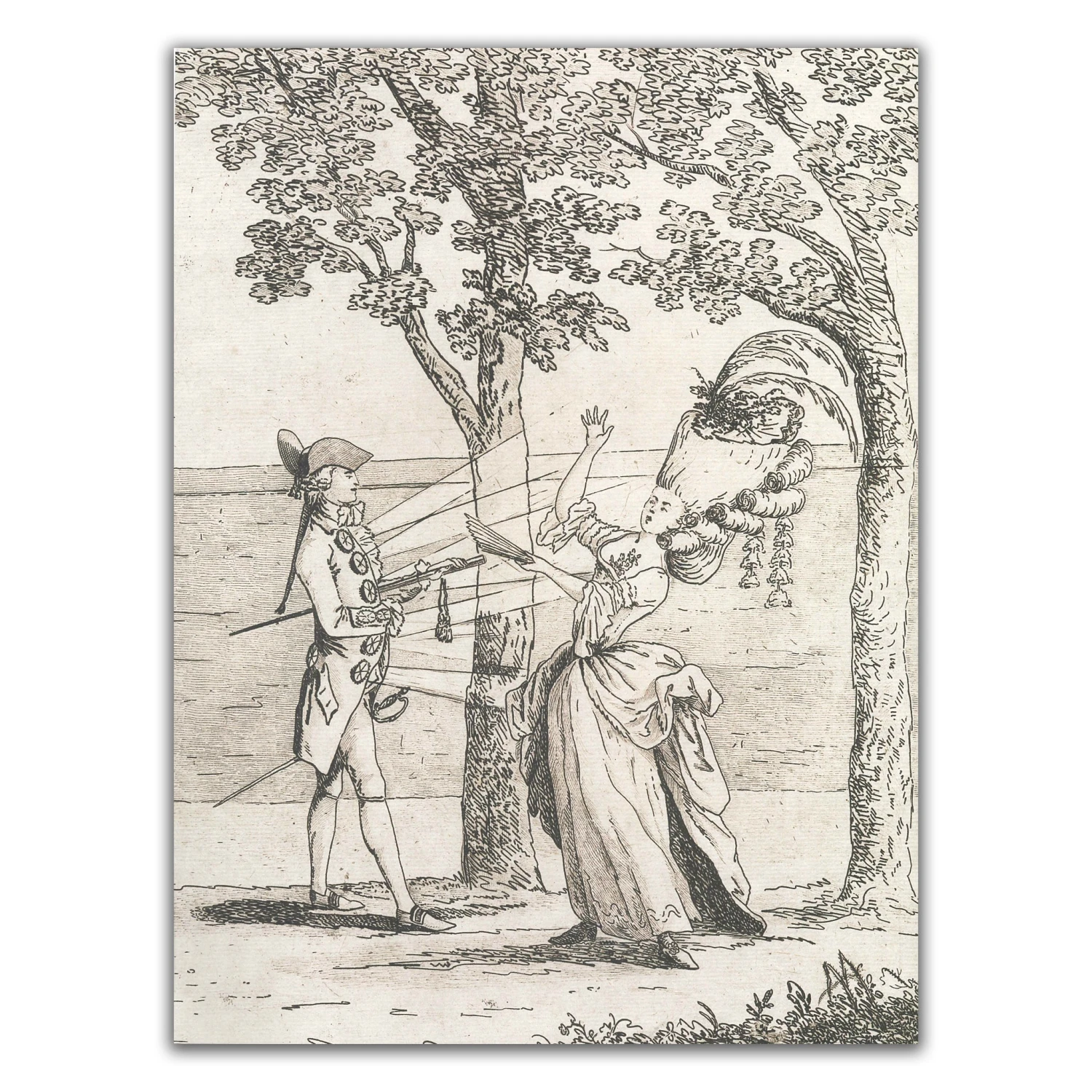 Pretty Gentlemen: Macaroni And The Eighteenth-Century Fashion World 5 Pretty Gentlemen: Macaroni And The Eighteenth-Century Fashion World – Image 3