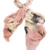Scarf Stork Pink