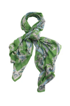 Scarf Hankerchief Green