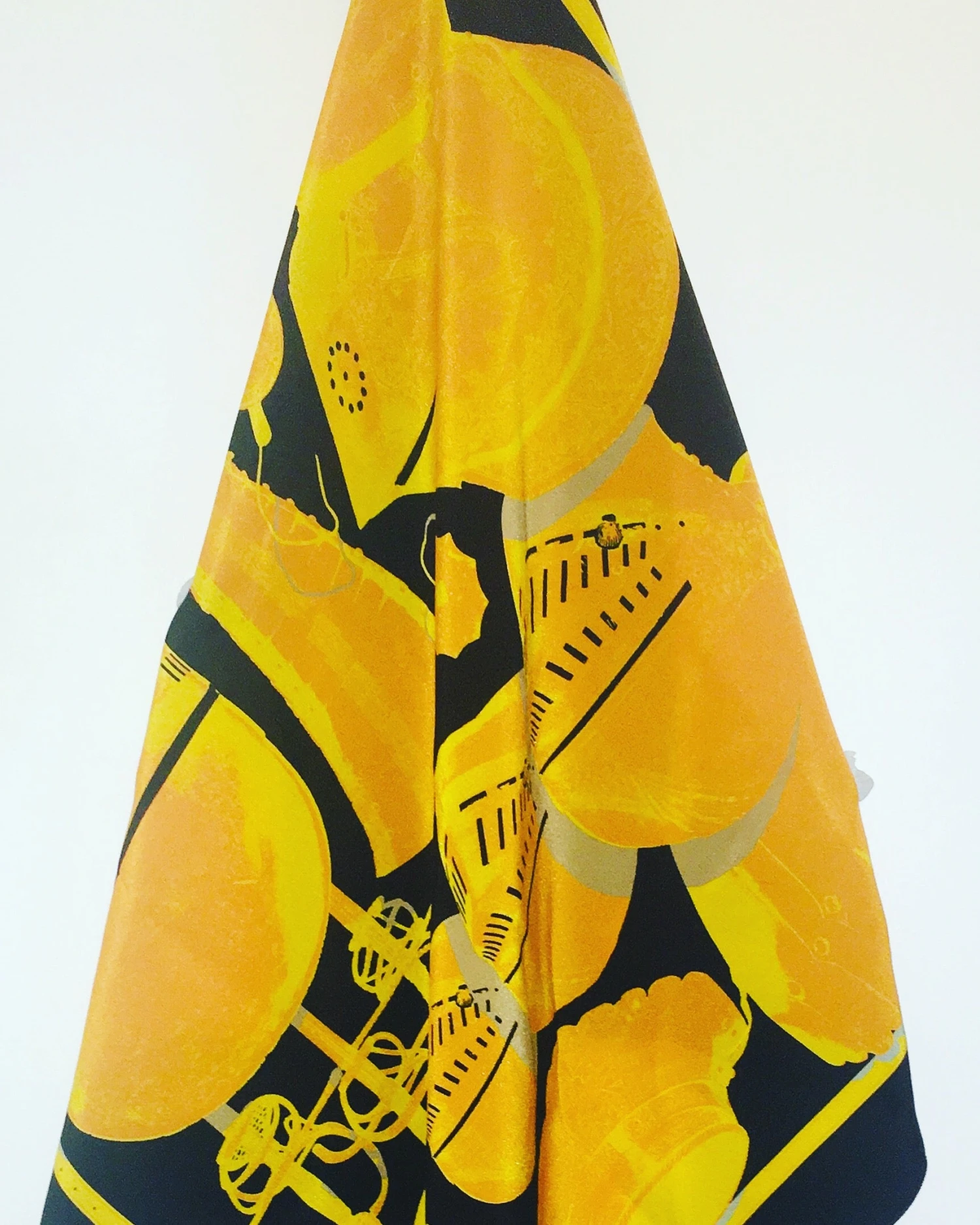 Wallace Still Life Arms And Armour Silk Scarf 4 Wallace Still Life Arms And Armour Silk Scarf – Image 2