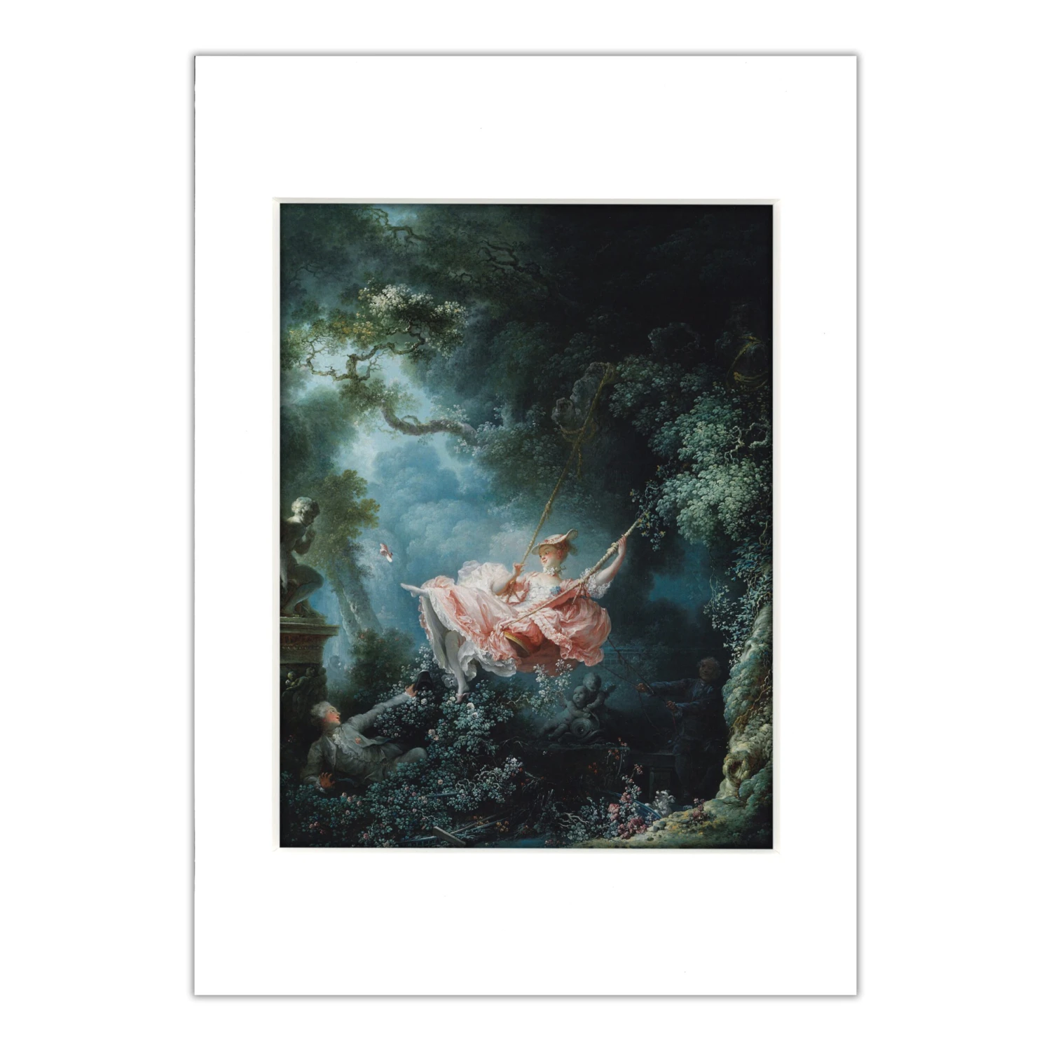 The Swing A3 Mounted Mini Print 3 The Swing A3 Mounted Mini Print