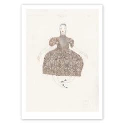 Another Girl In The Billiard Room - By Frida Wannerberger