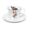 Rising Sun Apollo Teacup And Saucer - By Melody Rose