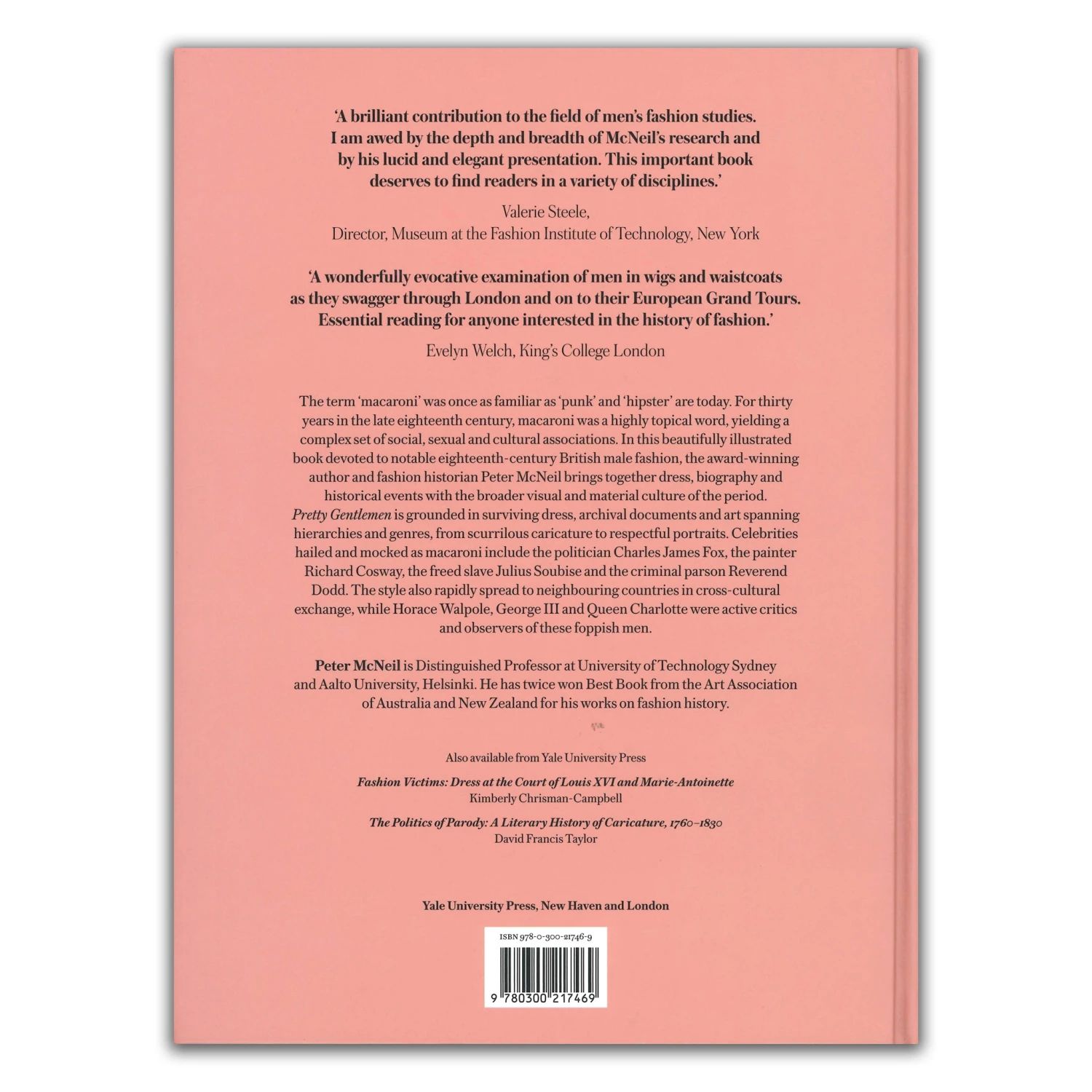 Pretty Gentlemen: Macaroni And The Eighteenth-Century Fashion World 7 Pretty Gentlemen: Macaroni And The Eighteenth-Century Fashion World – Image 5