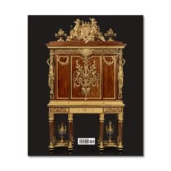 Jean-Henri Riesener: Cabinetmaker To Louis XVI And Marie-Antoinette (Hardback) -Boutique De Cadeaux BackCoverwithShadow