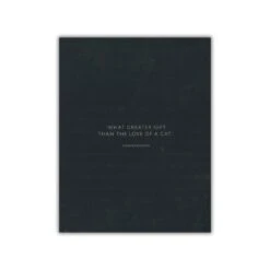 The Book Of The Cat -Boutique De Cadeaux BookoftheCatBackCover