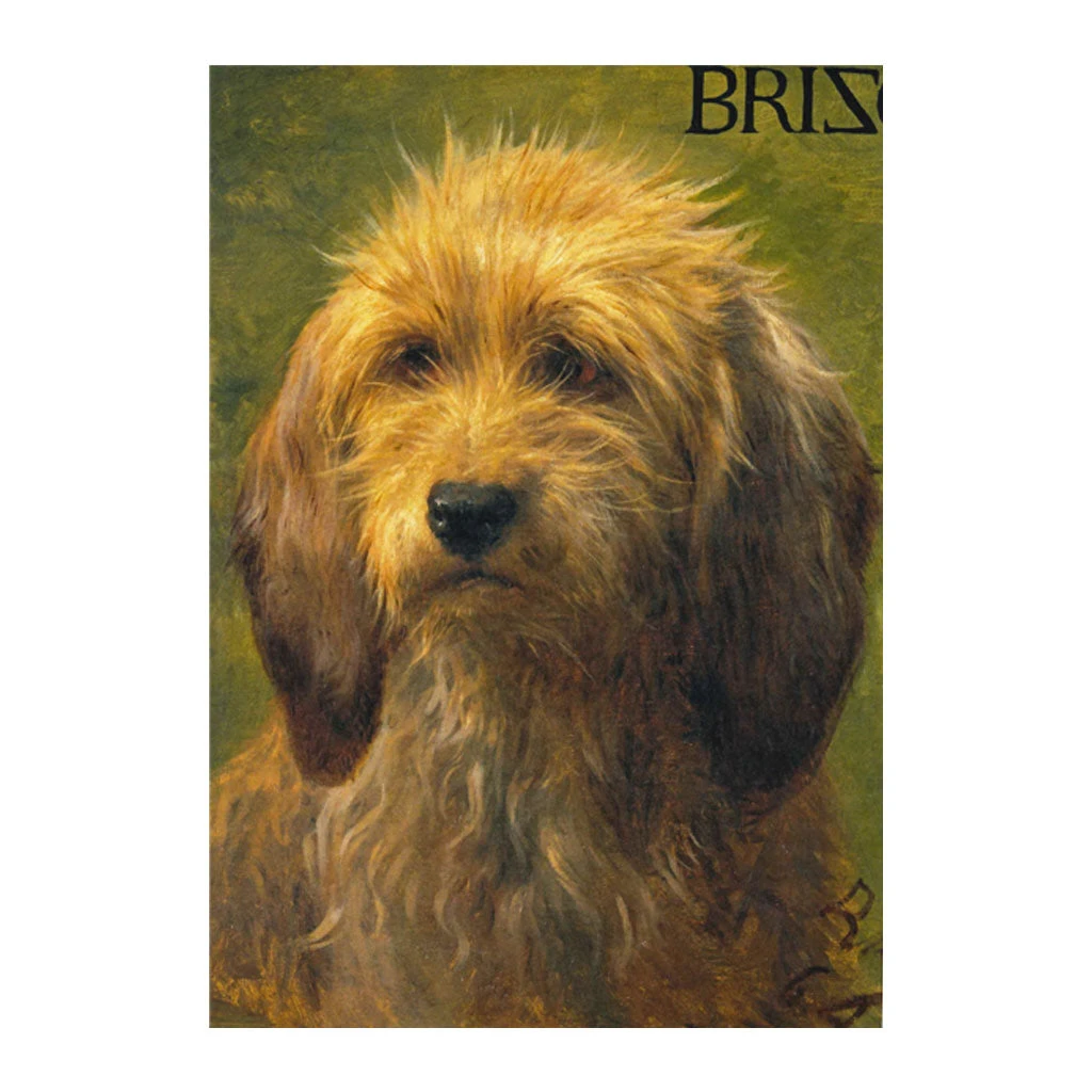 Brizo, A Shepherd's Dog Greetings Card 4 Brizo, A Shepherd's Dog Greetings Card – Image 2