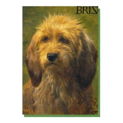 Brizo, A Shepherd's Dog Greetings Card