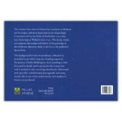 Canaletto: Painting Venice -Boutique De Cadeaux CanBackCover