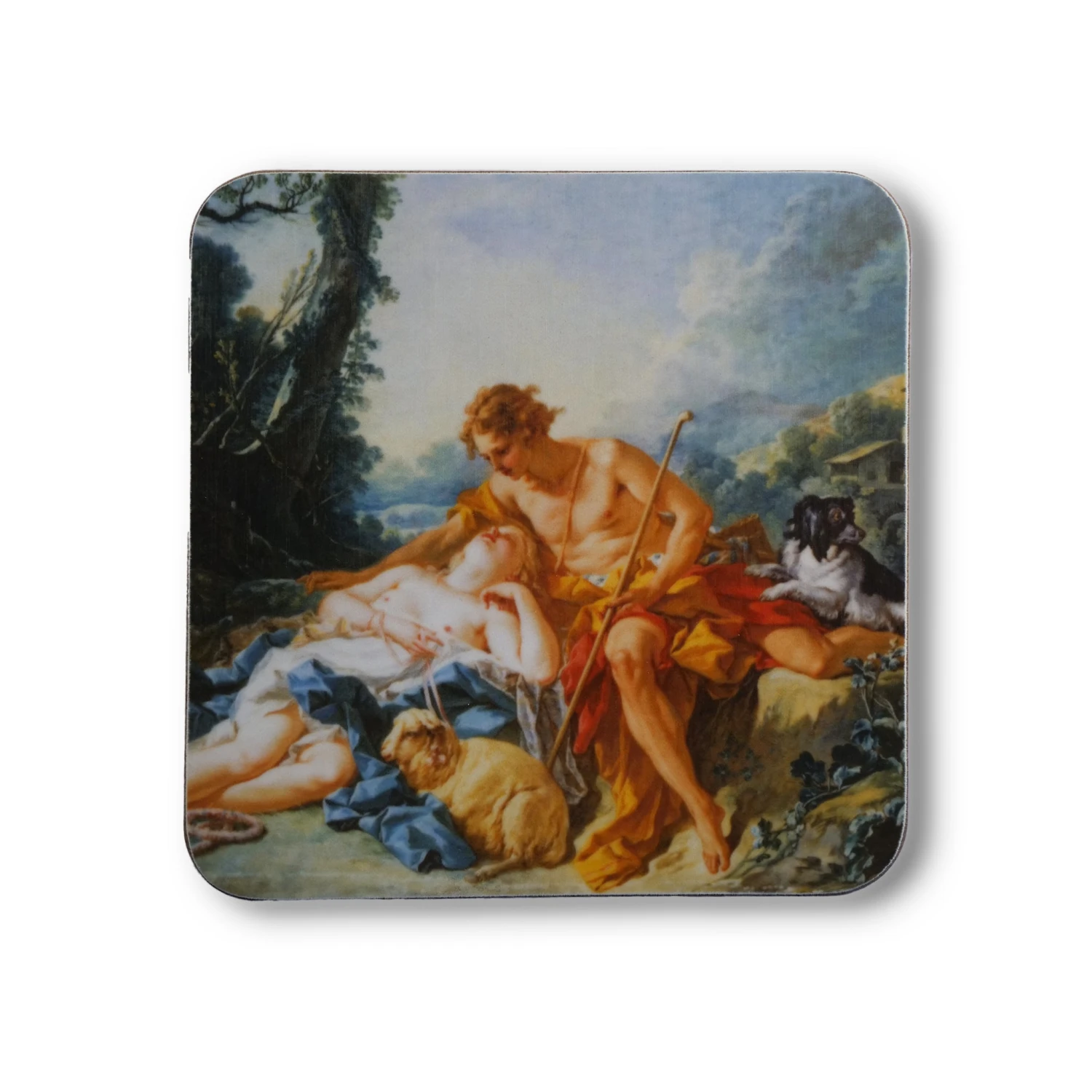 Coaster Daphnis And Chloe 3 Coaster Daphnis And Chloe