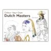 Colour Your Own Dutch Masters 1 Colour Your Own Dutch Masters -Boutique De Cadeaux Colour Front Cover 8598cb87 427f 4108 a919 0da3d2e89fa4