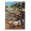 The Rainbow Landscape Cows Magnet -Boutique De Cadeaux CowMagnet a4b47f12 bd7f 4831 91fa 1a2d98f95c26
