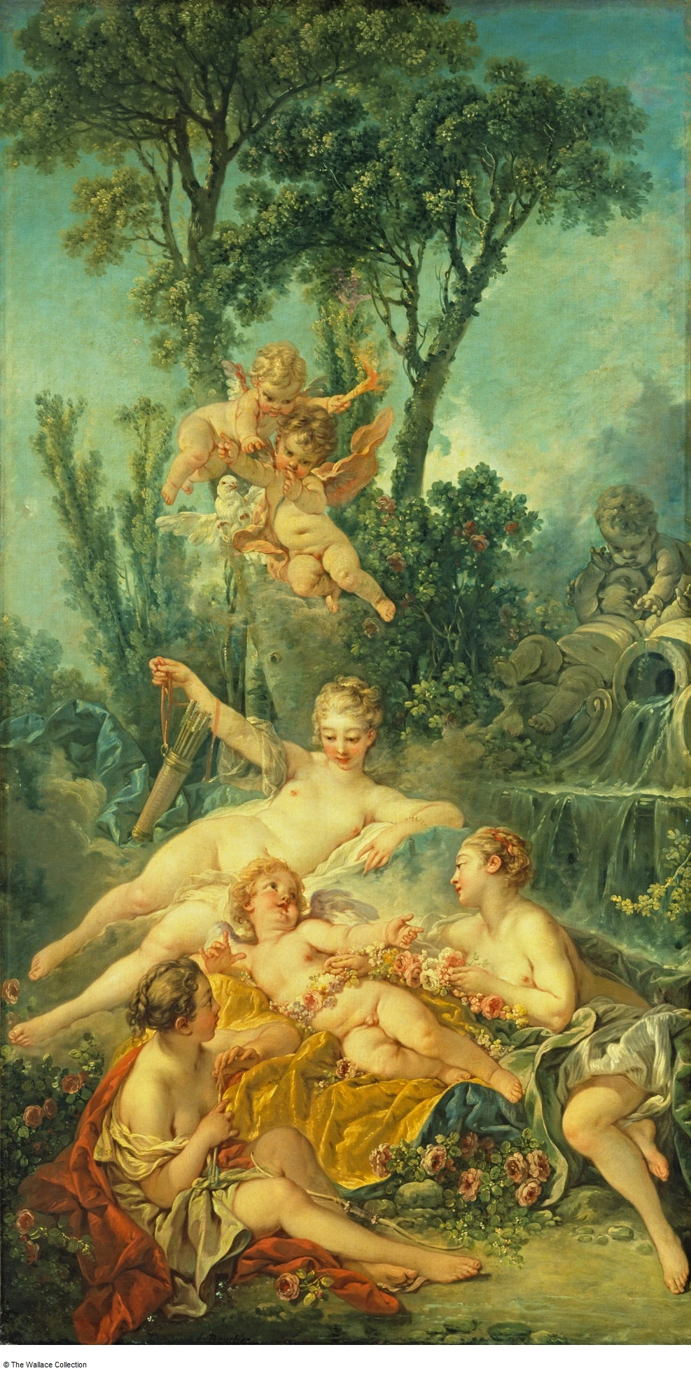 Cupid A Captive Side Plate - By Melody Rose 4 Cupid A Captive Side Plate - By Melody Rose – Image 2