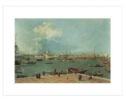 Canaletto Venice Mini Print