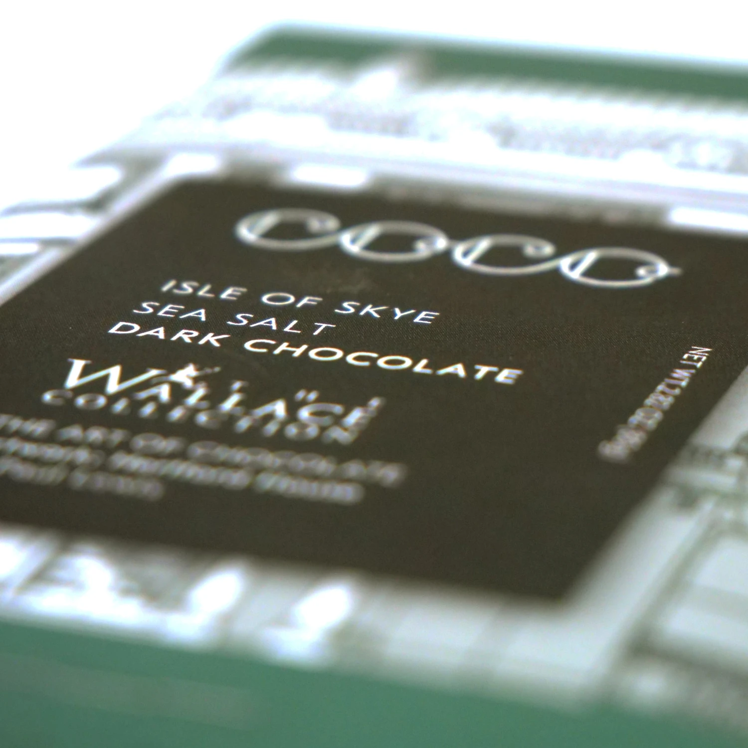 Isle Of Skye Sea Salt Dark Chocolate Bar By COCO 4 Isle Of Skye Sea Salt Dark Chocolate Bar By COCO – Image 2