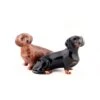 Dachshund Salt And Pepper Shakers 1 Dachshund Salt And Pepper Shakers -Boutique De Cadeaux Dachshundsaltandpepperblackandtan