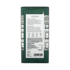 Isle Of Skye Sea Salt Dark Chocolate Bar By COCO 7 Isle Of Skye Sea Salt Dark Chocolate Bar By COCO -Boutique De Cadeaux DarkBack