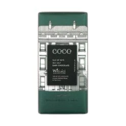 Isle Of Skye Sea Salt Dark Chocolate Bar By COCO