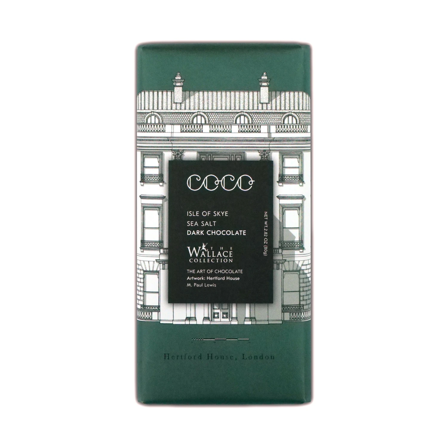 Isle Of Skye Sea Salt Dark Chocolate Bar By COCO 3 Isle Of Skye Sea Salt Dark Chocolate Bar By COCO