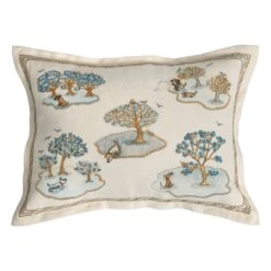 Dogs In A Park Cushion A