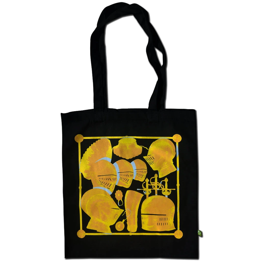 Tote Bag Gold Armour 3 Tote Bag Gold Armour