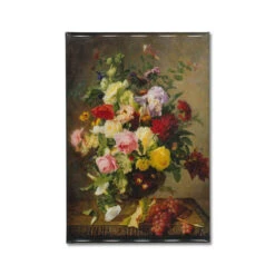 Flowers And Fruit Magnet