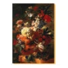 Flowers In A Vase Greetings Card -Boutique De Cadeaux Flowers in a Vase Jan van Huysum 3