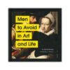 Men To Avoid In Art And Life -Boutique De Cadeaux Front Cover Men