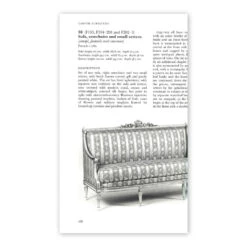 The Wallace Collection Catalogue Of Furniture - Paperback Edition -Boutique De Cadeaux Furniture Cat 10