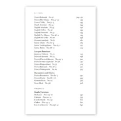 The Wallace Collection Catalogue Of Furniture - Paperback Edition -Boutique De Cadeaux Furniture Cat 7