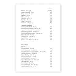 The Wallace Collection Catalogue Of Furniture - Paperback Edition -Boutique De Cadeaux Furniture Cat 8