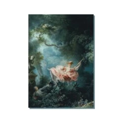 The Swing Greetings Card