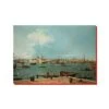 Venice: The Bacino Di San Marco From San Giorgio Maggiore Greetings Card 1 Venice: The Bacino Di San Marco From San Giorgio Maggiore Greetings Card -Boutique De Cadeaux GCVenice497