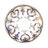 Garland Of Roses Decorative Tin Plate