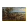A View Of Het Steen In The Early Morning Greetings Card -Boutique De Cadeaux HetSteenGreetingsCard