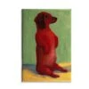 Dog Painting 41 Magnet 2 Dog Painting 41 Magnet -Boutique De Cadeaux Hockneymagnet