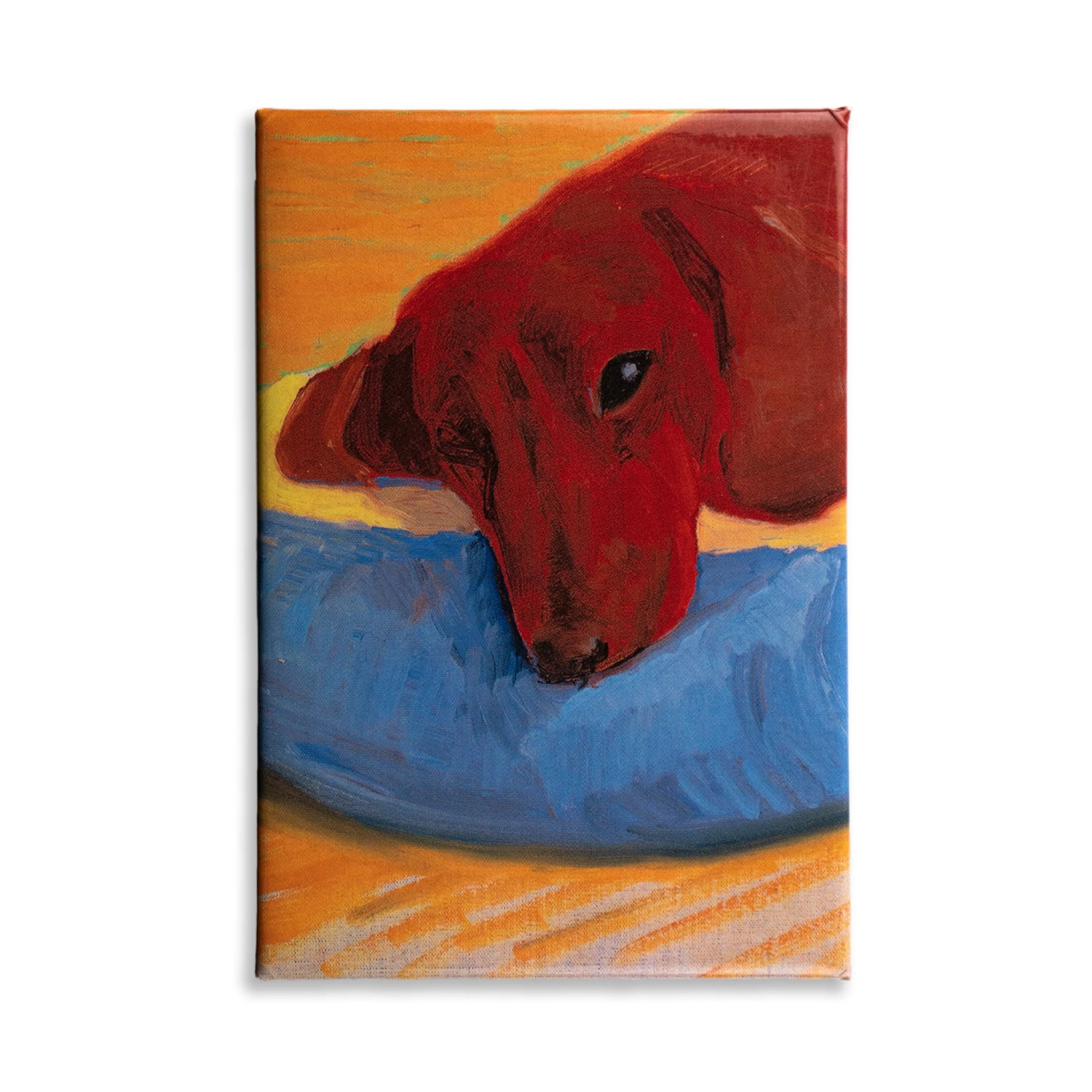 Dog Painting 30 Magnet 3 Dog Painting 30 Magnet