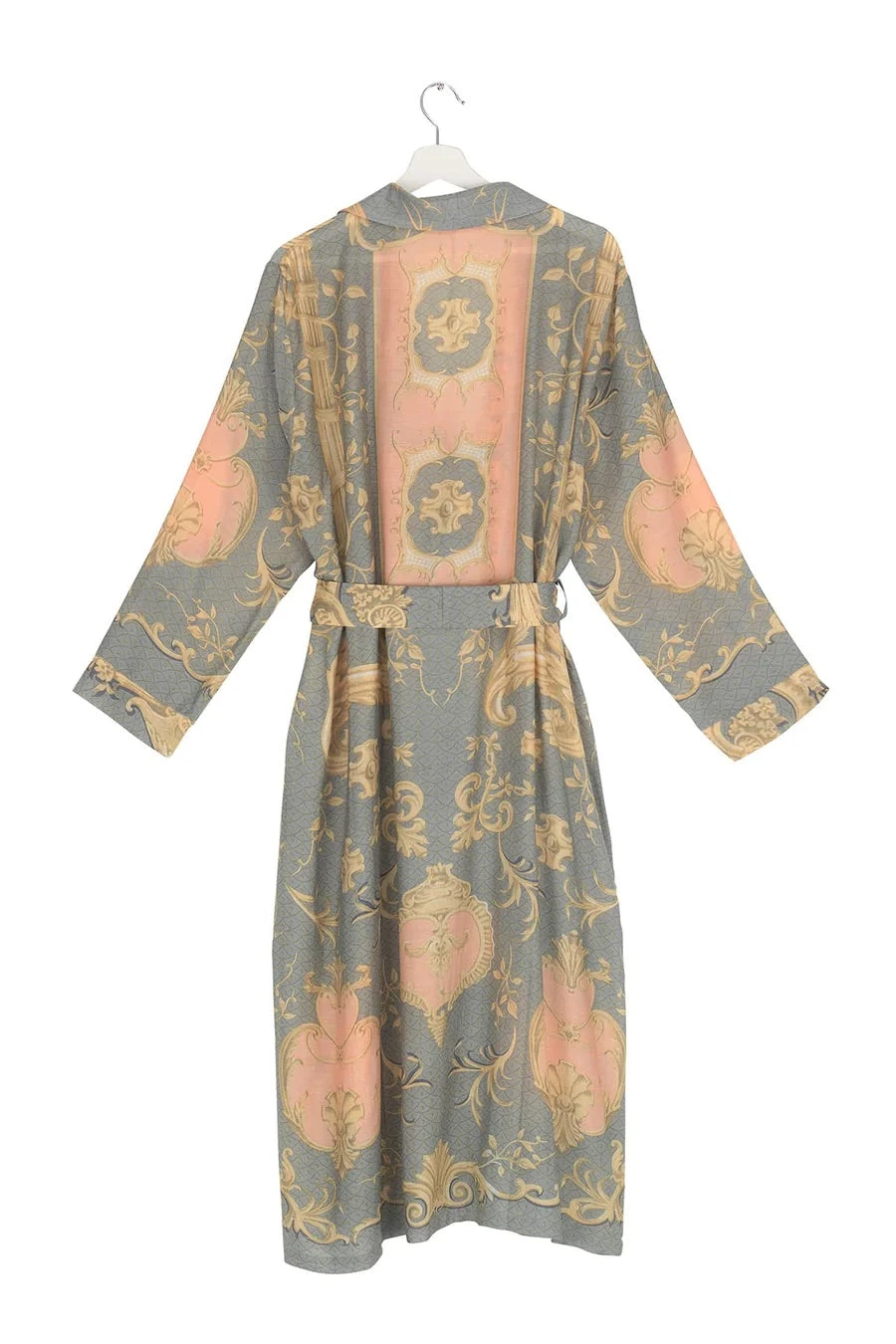 Rococo Grey Gown 4 Rococo Grey Gown – Image 2