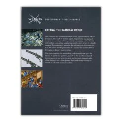 Katana: The Samurai Sword -Boutique De Cadeaux KatanaBackCover
