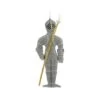 Decoration Knight Holding Pole -Boutique De Cadeaux Knightwithpoleonline