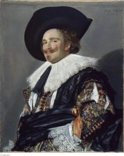 A5 The Laughing Cavalier Notebook -Boutique De Cadeaux LC