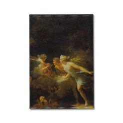 La Fontaine D'amour Magnet