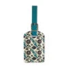 Minton Tile Luggage Tag -Boutique De Cadeaux Luggage Tag 1