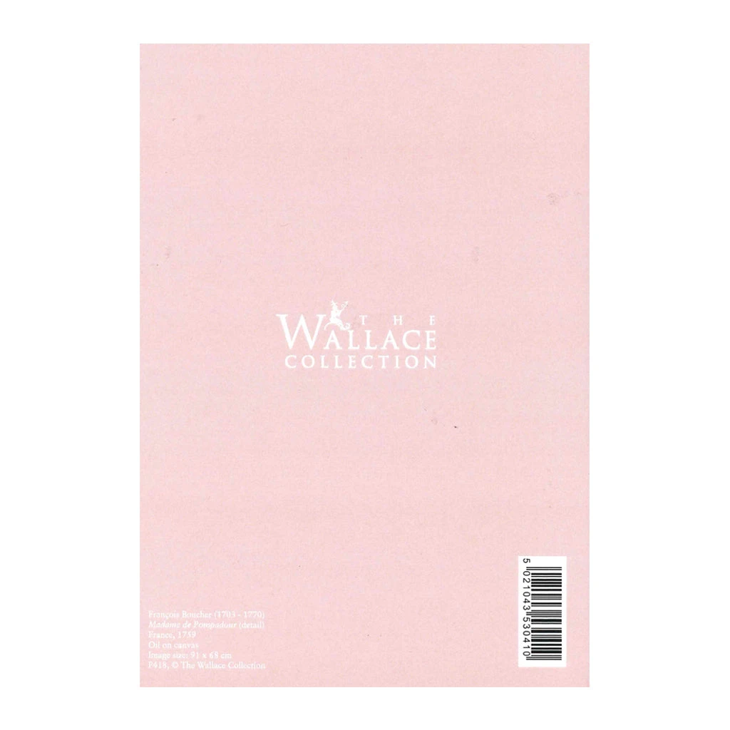 Madame De Pompadour Greetings Card 5 Madame De Pompadour Greetings Card â Image 3