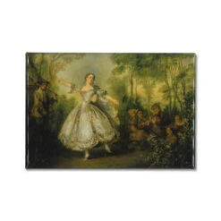 Mademoiselle De Camargo Magnet